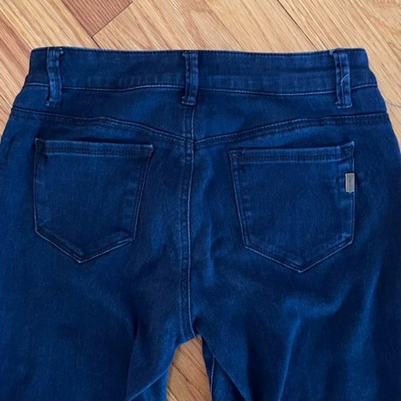 1822 Denim Women's Mid-Rise Butter Skinny Stretch Jeans (6) Excellent Condition - Picture 5 of 11
